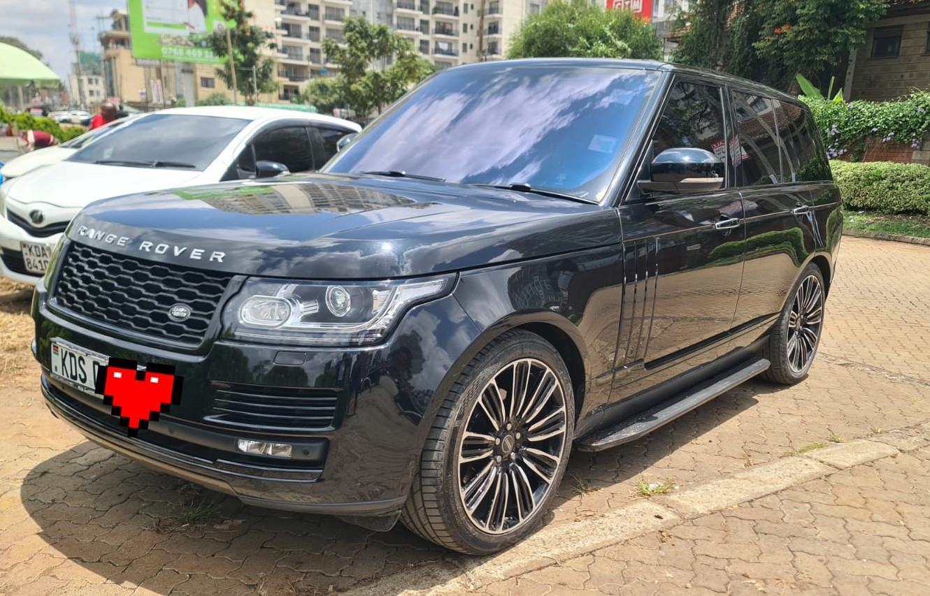 Range Rover for hire