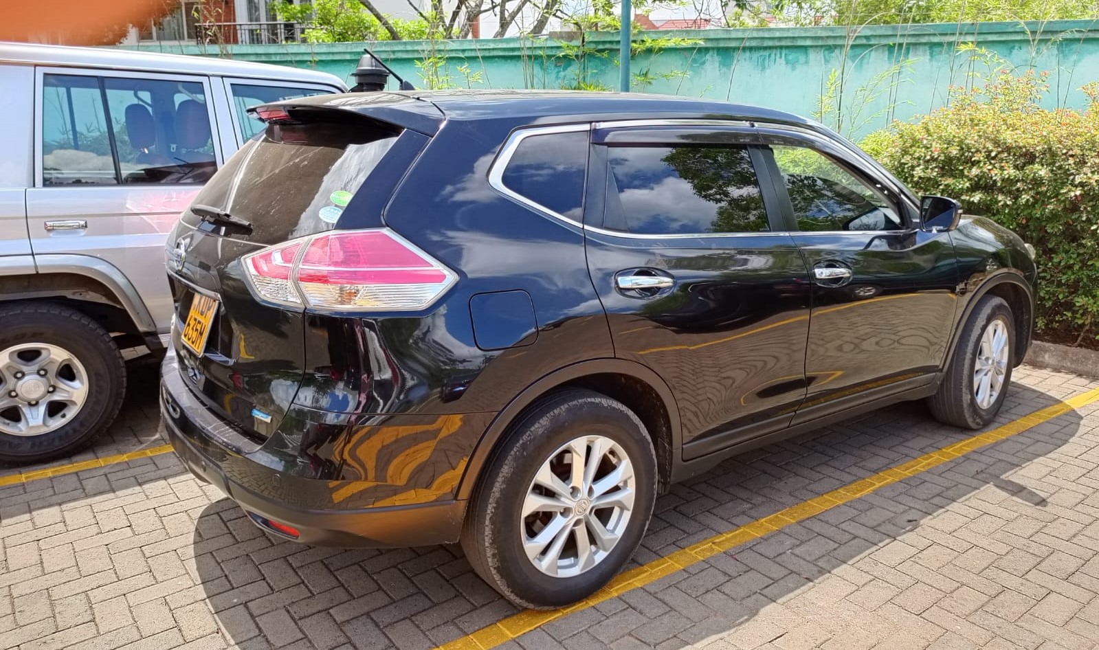 Nissan Xtrail for hire