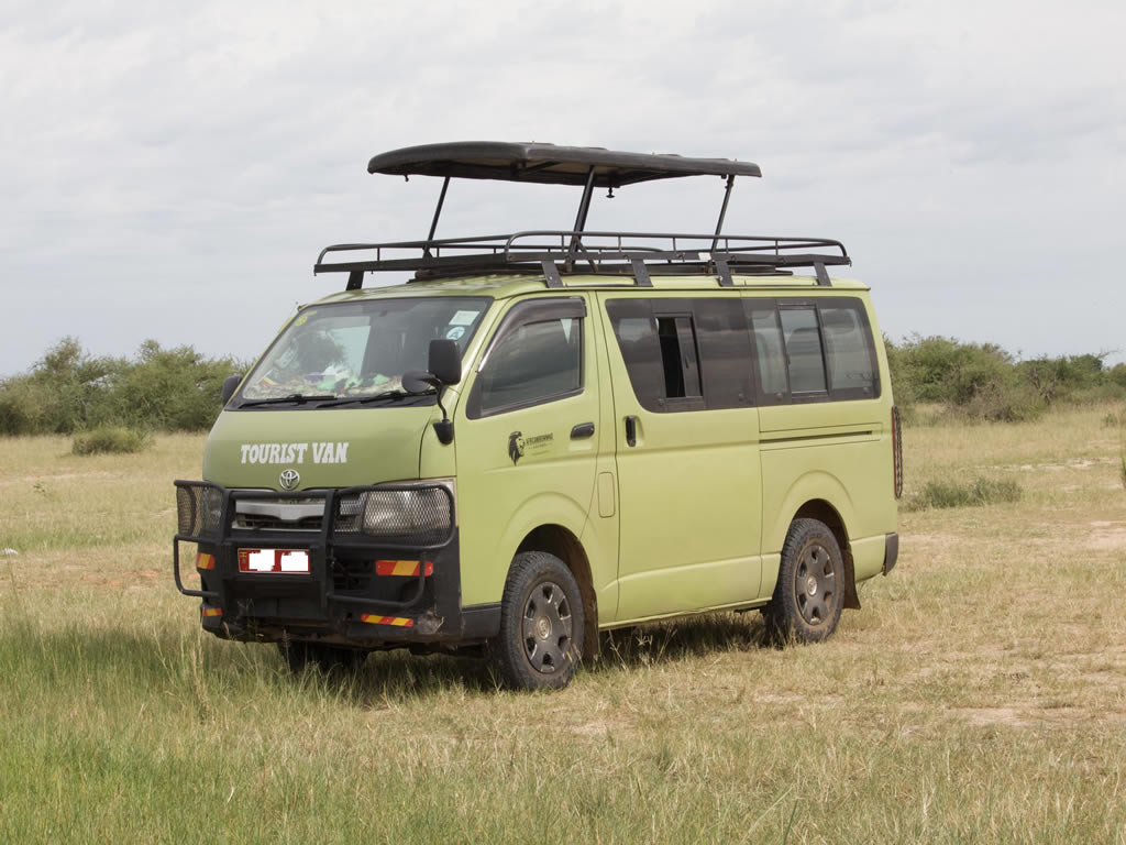 4x4 safari van hire