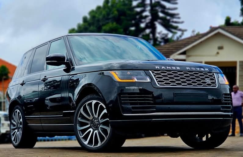 Range Rover for hire