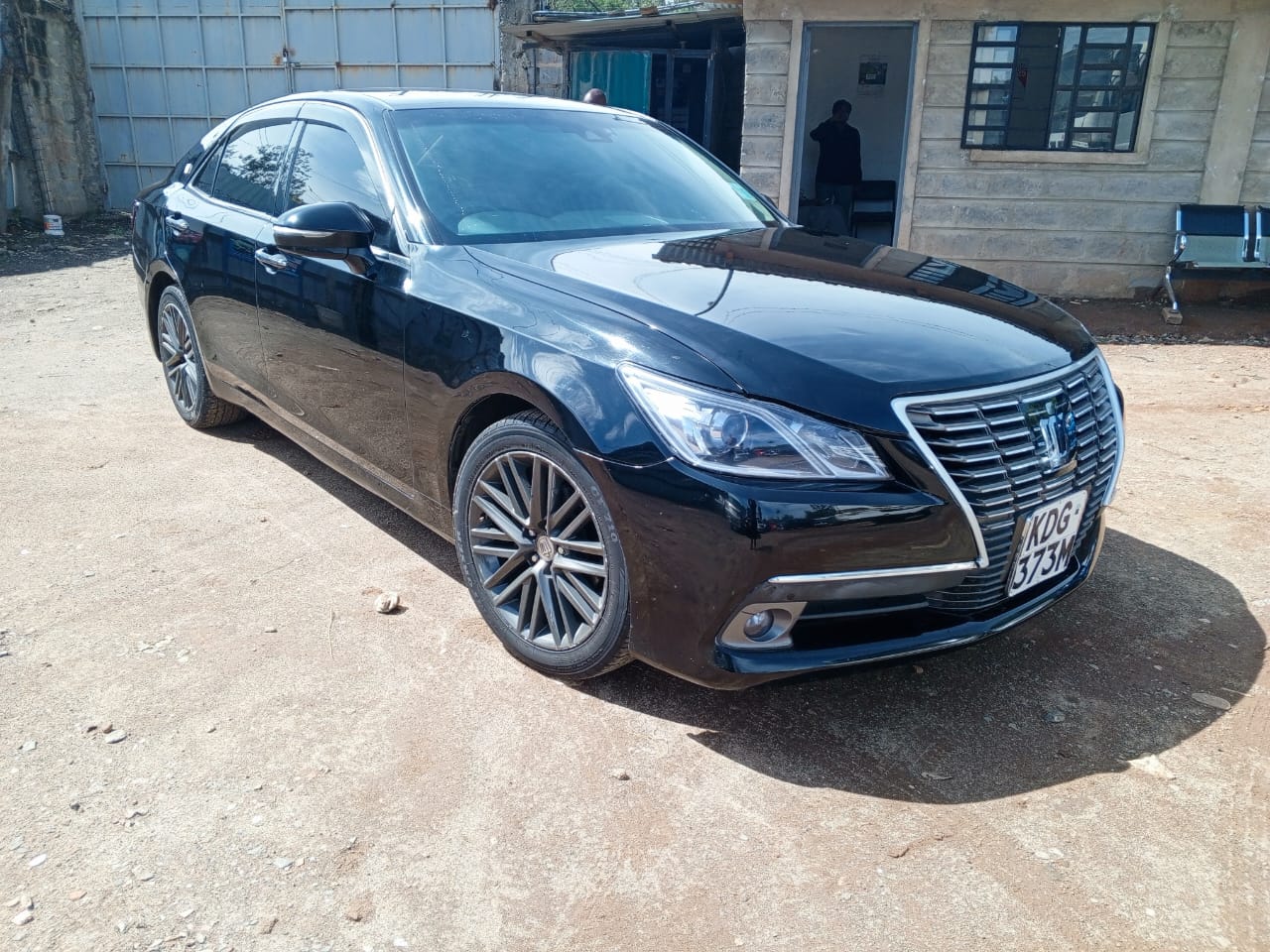 Toyota Crown for hire