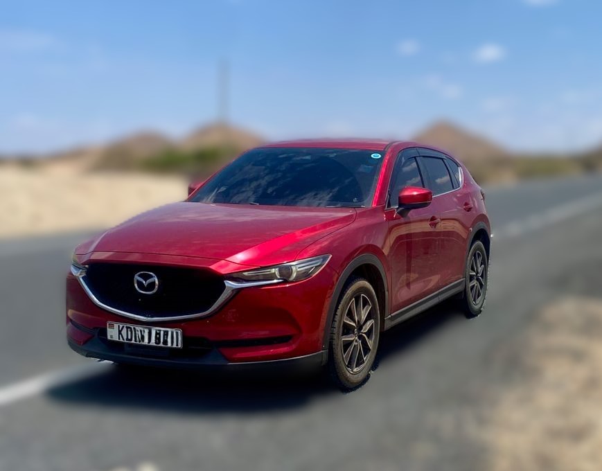 Mazda CX5 for hire
