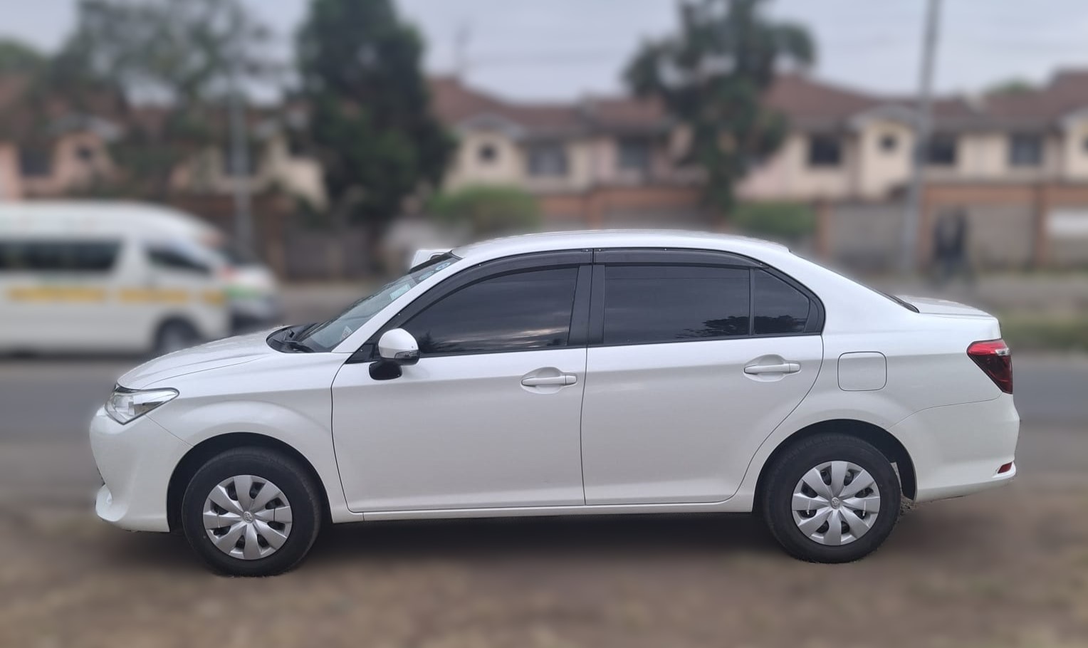 Toyota Axio for hire