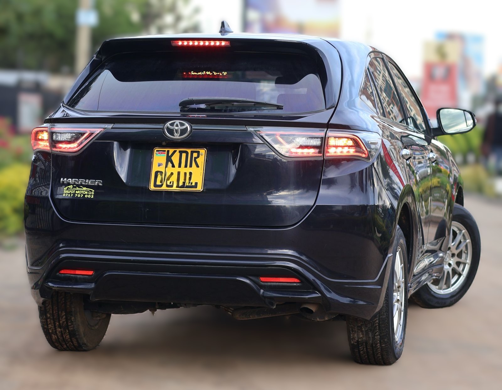Rent Toyota Harrier