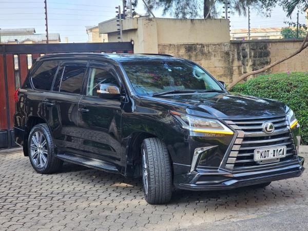 LEXUS LX 570 rental