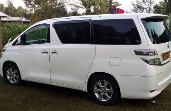 Toyota Alphard for hire