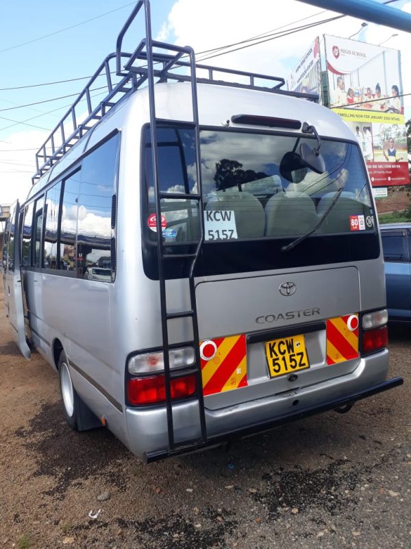 Buses for hire in Nairobi