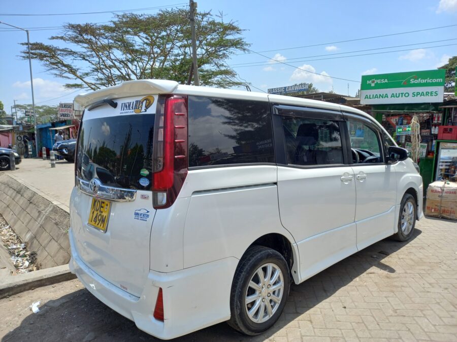 Toyota Noah for hire in Kenya