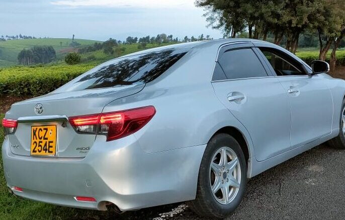 Toyota Mark X for hire in Kenya