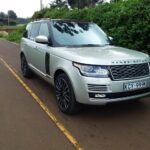 Range Rover for hire