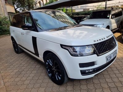 Rent Range Rover in Kenya