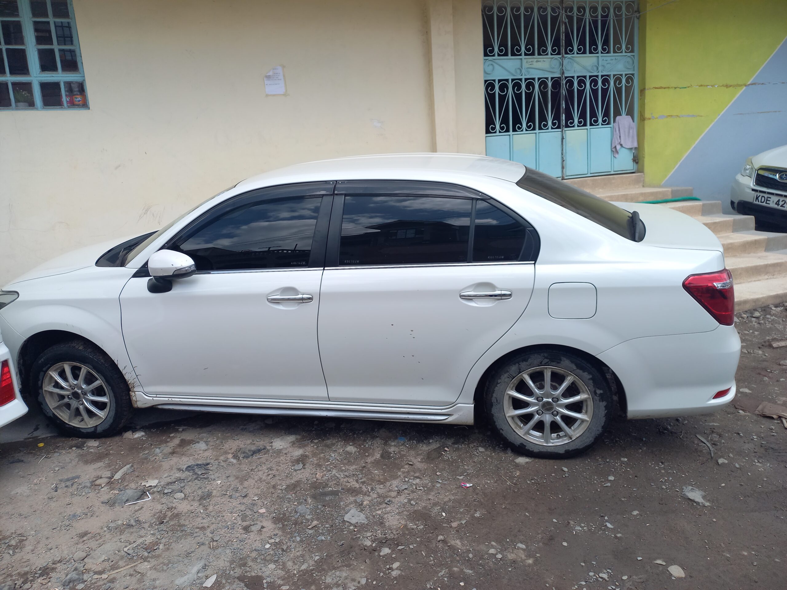Toyota axio for hire Nairobi | Saloon cars for hire