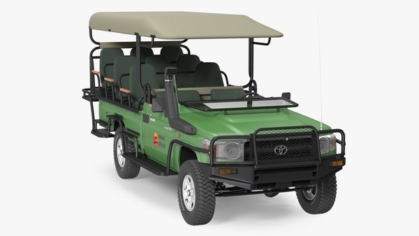 Safari Landcruiser for hire