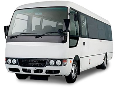 Bus for hire in Kenya