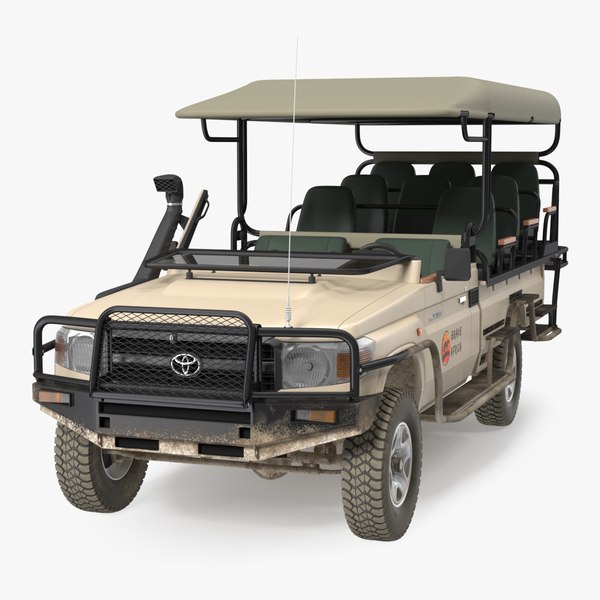 Landcruiser rental for safari