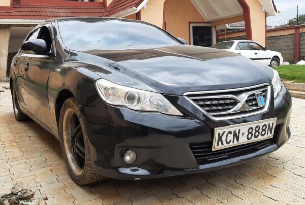 Toyota Mark X for hire