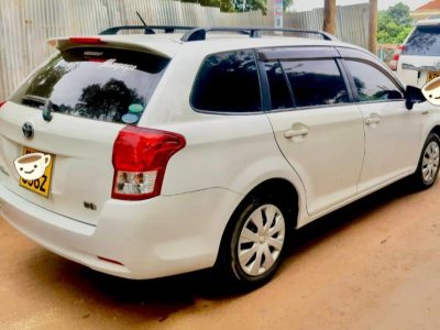 Toyota fielder for hire