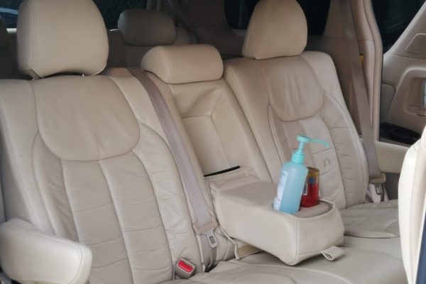 Toyota Alphard interior