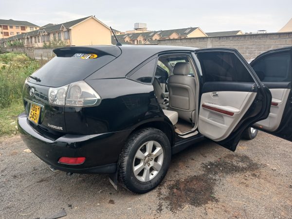 Toyota harrier for hire