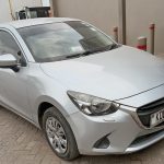 Mazda Demio for hire