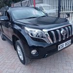 Toyota Prado rental