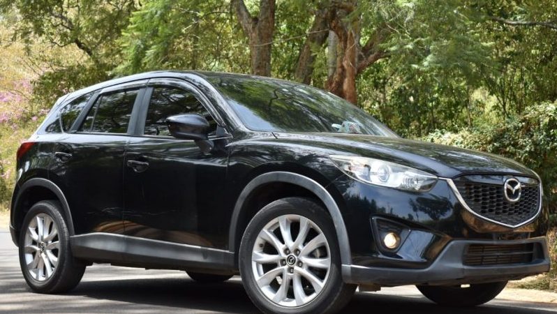 Mazda CX 5 for hire