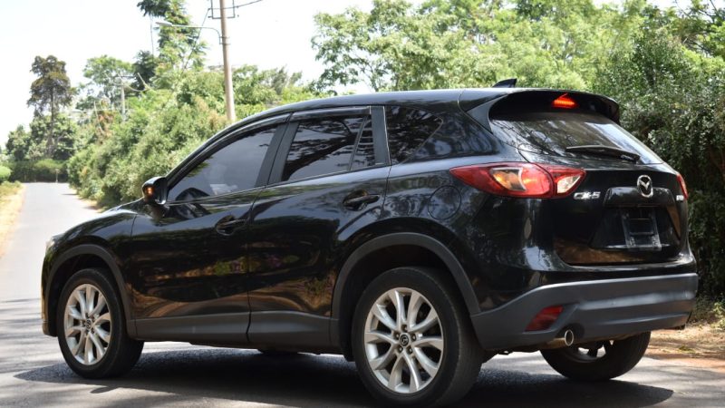 Mazda cx5 for hire