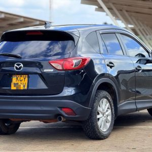 Mazda CX-5 for hire