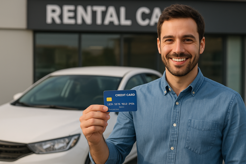 Car hire booking