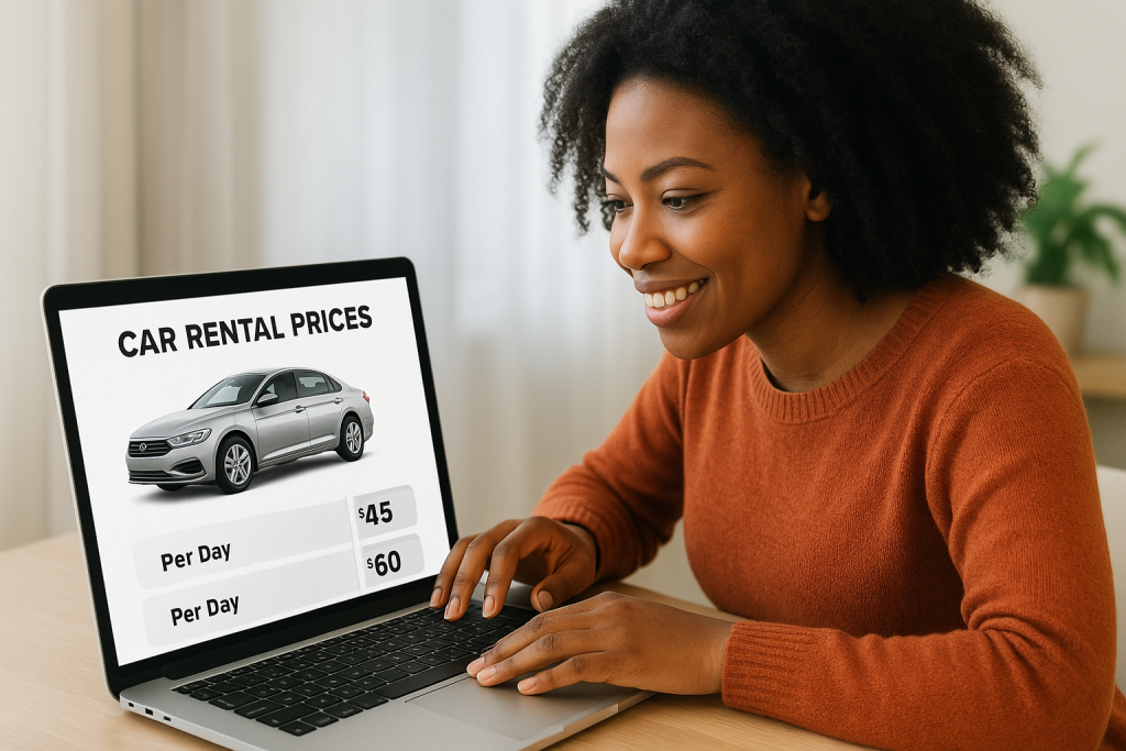 Self drive car hire
