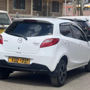 Mazda Demio for hire