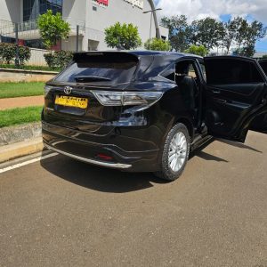 Toyota Harrier for hire