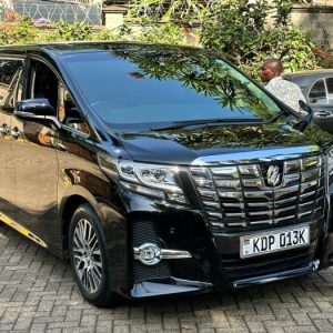 Toyota Alphard for hire n Nairobi