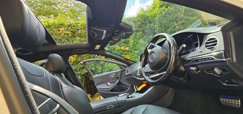 Mercedes for hire