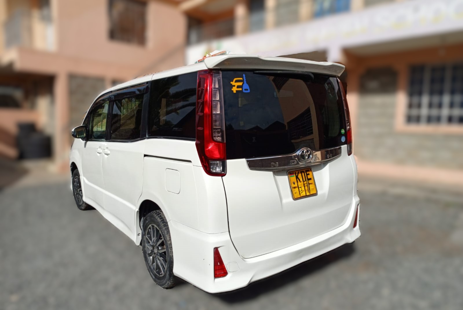 Toyota Noah for hire