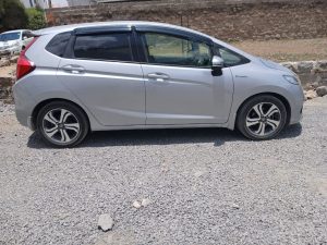 Honda Fit for hire