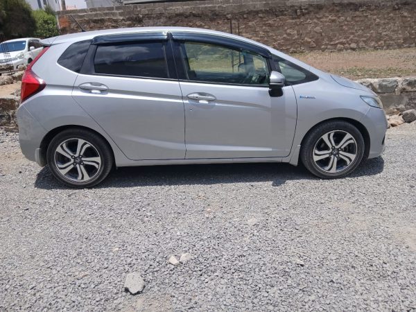 Honda Fit for hire