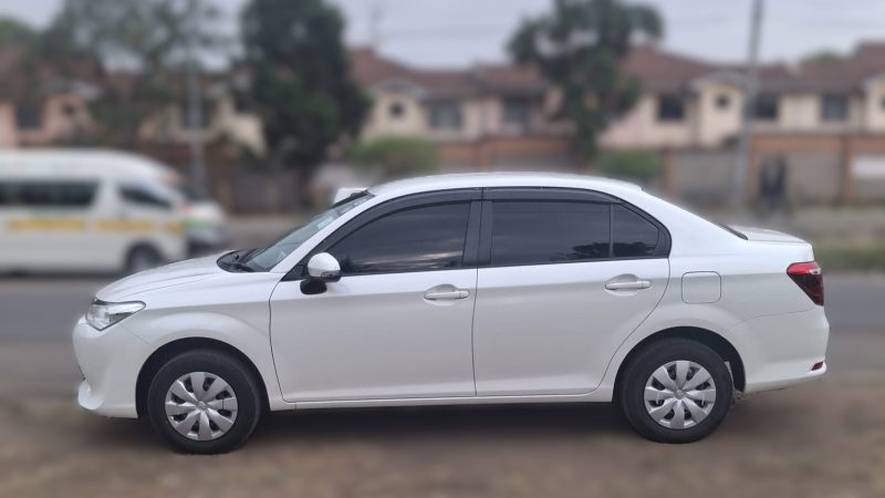 Toyota Axio for hire