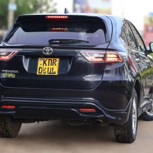 Toyota Harrier for hire in Kenya
