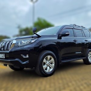 Toyota Prado for hire
