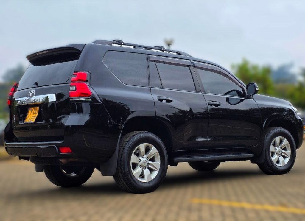 Toyota Prado for hire