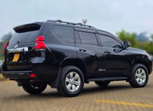 Toyota Prado for hire