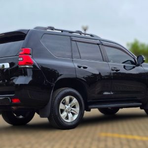 Toyota Prado for hire