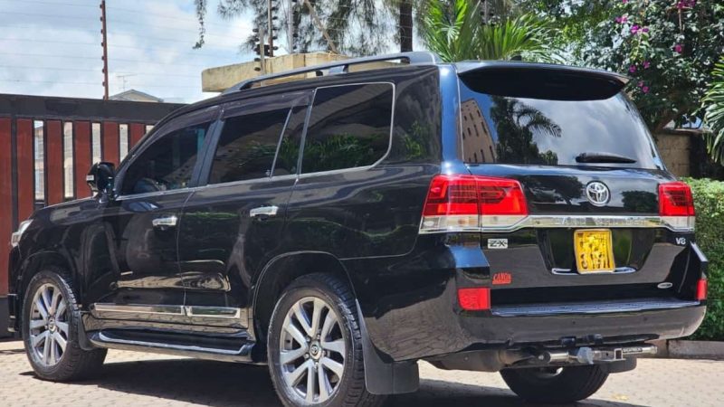 V8 for hire