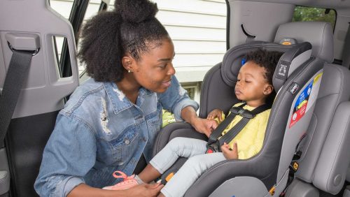 car seat for hire