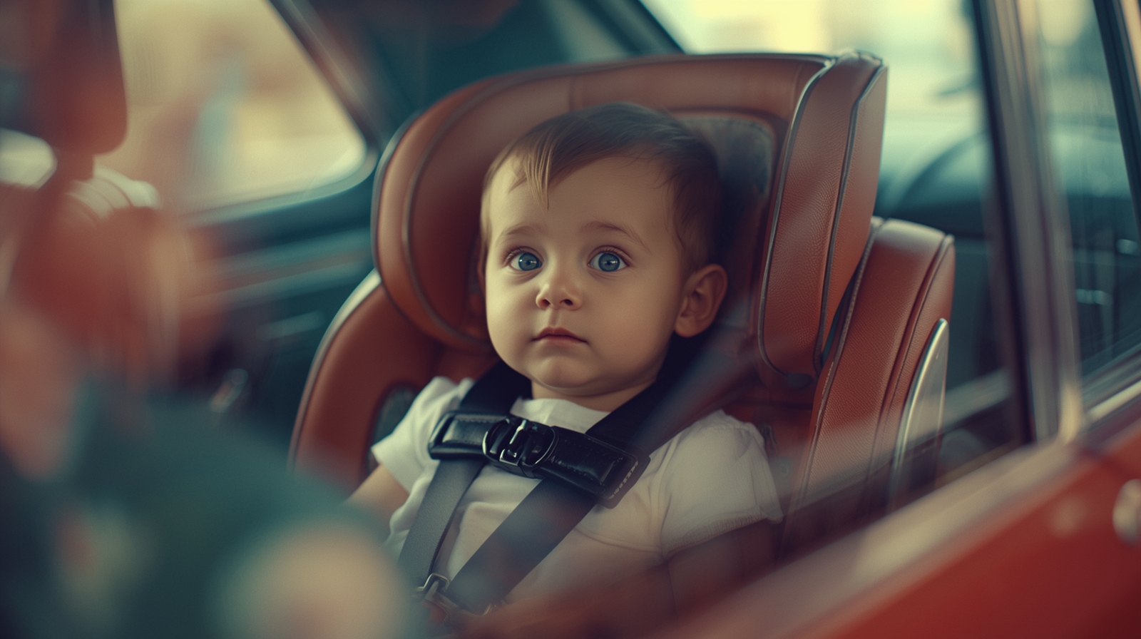 Child car seat for hire