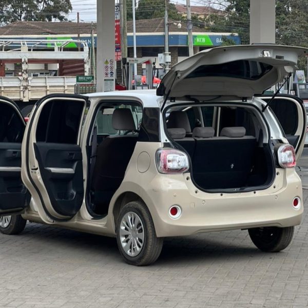 Toyota Passo for hire