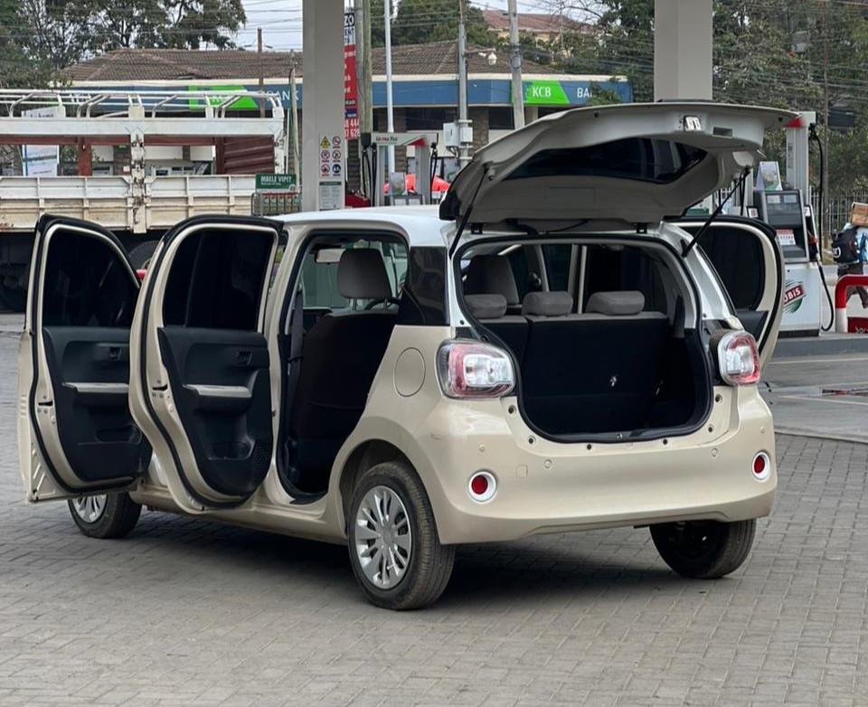 Toyota Passo for hire