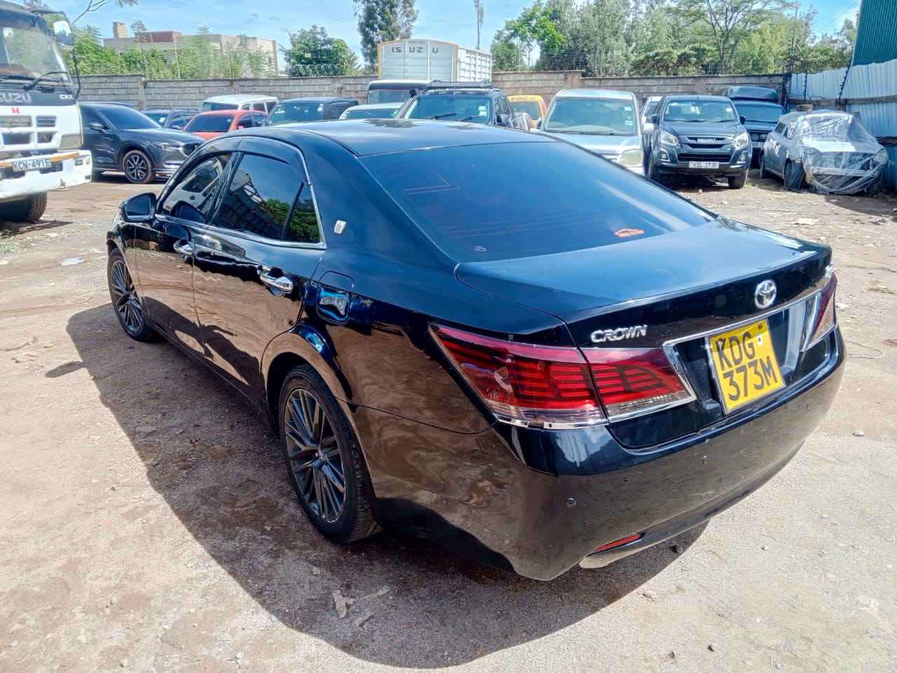 Toyota crown for hire