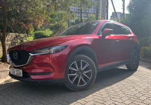 Mazda CX5 for hire